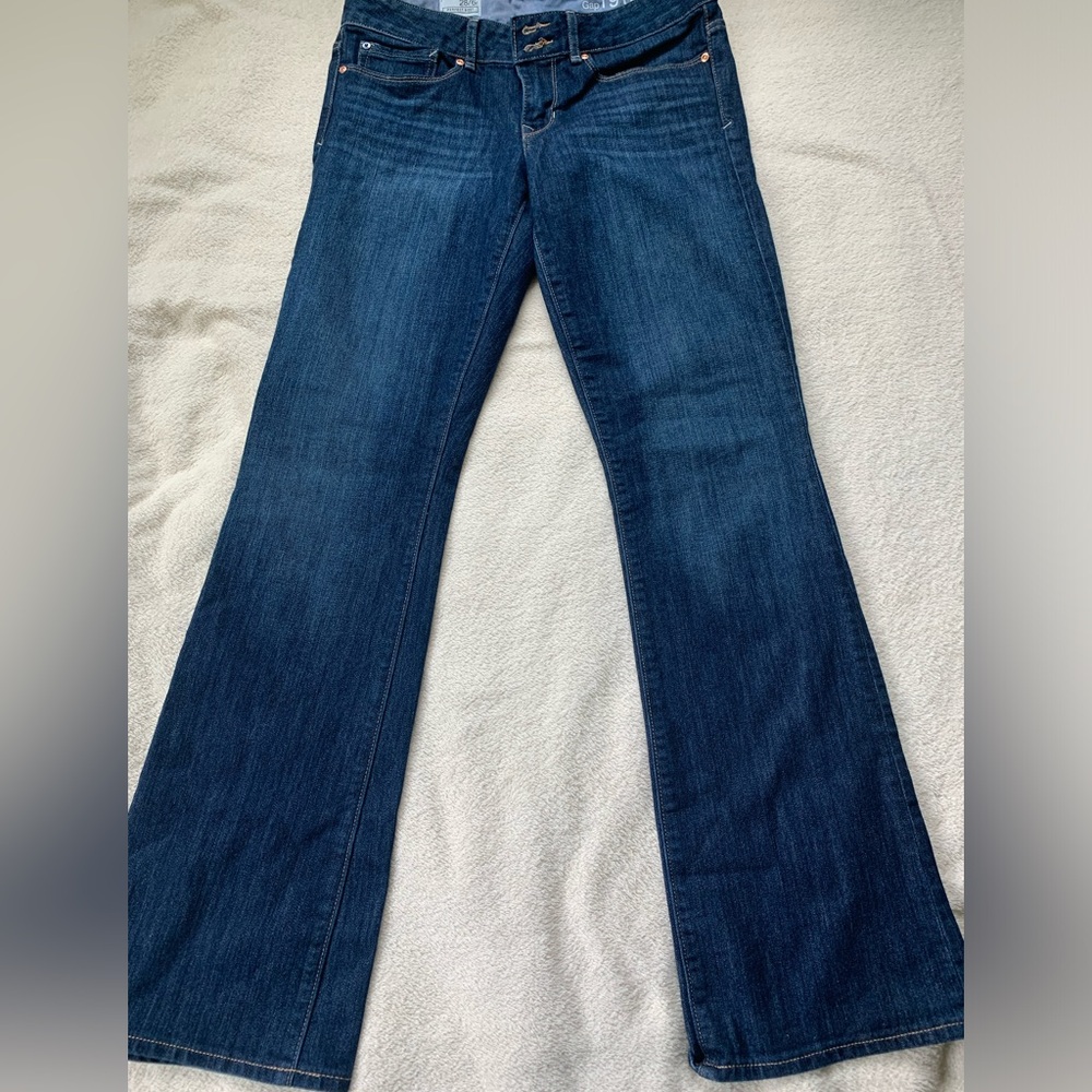 Dark Blue Women's Bootcut Jeans